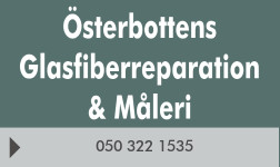 Österbottens Glasfiberreparation & Måleri logo